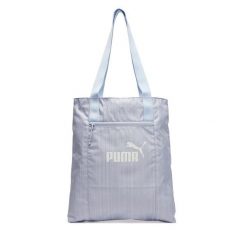 Torebka Puma. Fioletowe shopperki damskie Puma, bez wzorów, bez dodatków. Za 59.99 zł.