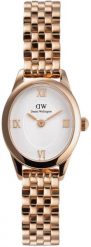 Zegarek damski Daniel Wellington DW00100805 różowe złoto. Czerwone zegarki damskie Daniel Wellington, złote. Za 1,314.70 zł.