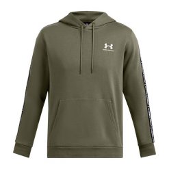 Bluza męska Under Armour Icon Fleece HD. Zielone bluzy męskie Under Armour, m, bez wzorów, sportowe, bez ramiączek, bez kaptura. Za 229.99 zł.