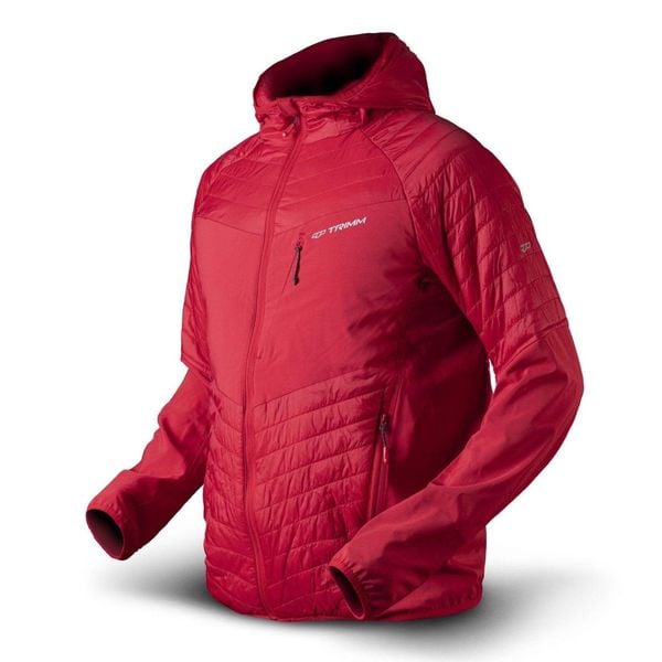 Kurtka Trimm ZEN. Czerwone kurtki sportowe męskie TRIMM, na zimę, m, bez wzorów, bez kaptura, narciarskie. W wyprzedaży za 315.00 zł.