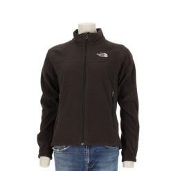 Second life - Kurtka polarowa damska WindWall The North Face - Stan bardzo dobry. Czarne kurtki sportowe damskie The North Face, l, bez wzorów, z materiału, bez ramiączek, bez kaptura, trekkingowe. Za 212.96 zł.