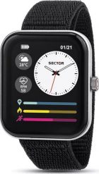 Smartwatch Sector Smartwatch Sector R3251159003. Zegarki smartwatch sector, bez wzorów. Za 836.78 zł.