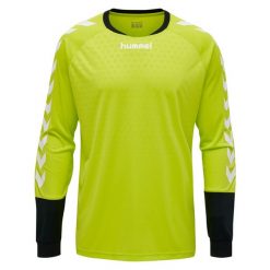 Bluza Bramkarska Hummel. Brązowe bluzy damskie Hummel, xl, bez wzorów, sportowe, bez ramiączek, bez kaptura. W wyprzedaży za 152.50 zł.