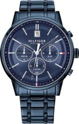 Zegarek Tommy Hilfiger Zegarek Męski Tommy Hilfiger Kyle 1791694 + BOX. Zegarki męskie Tommy Hilfiger, bez wzorów. Za 384.49 zł.
