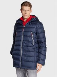 Helly Hansen Kurtka puchowa Rigging 53788 Granatowy Regular Fit. Niebieskie kurtki męskie Helly Hansen, m, bez wzorów, z puchu, bez kaptura. Za 1,199.00 zł.