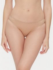 Emporio Armani Underwear Komplet fig brazylijskich EW000403 AF10880 M6068 Beżowy. Brązowe majtki damskie Emporio Armani Underwear, z syntetyku. Za 169.99 zł.