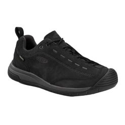 Buty trekkingowe męskie KEEN Jasper II. Czarne buty zimowe męskie Keen, bez zapięcia. Za 403.67 zł.