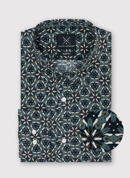 PAKO LORENTE – Koszula męska P22WF-1X-017-Z-S. Koszule męskie Pako Lorente, m, bez wzorów, z bawełny, klasyczne, bez kołnierzyka, bez ramiączek. Za 119.99 zł.