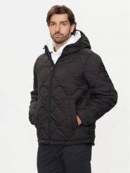 Tommy Hilfiger Kurtka przejściowa MW0MW36585 Czarny Regular Fit. Czarne kurtki męskie Tommy Hilfiger, l, bez wzorów, z syntetyku, bez kaptura. Za 909.99 zł.