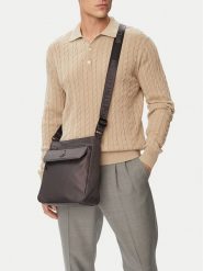 Beverly Hills Polo Club Saszetka CWBEO-BHPC-L-010-10 Szary. Szare saszetki i nerki męskie Beverly Hills Polo Club, bez wzorów, z materiału. Za 149.99 zł.
