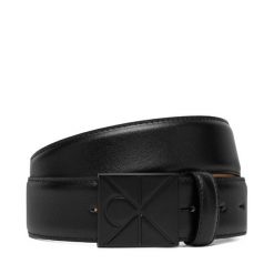 Pasek Męski Calvin Klein. Czarne paski męskie Calvin Klein. Za 289.99 zł.