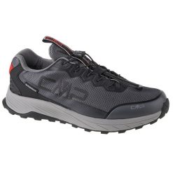 Buty trekkingowe CMP Phelyx WP. Szare trekkingi męskie CMP, z materiału, bez zapięcia. Za 449.99 zł.