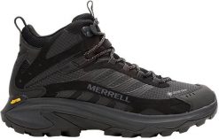 Buty trekkingowe męskie Merrell Moab Speed 2 Mid GTX GORE-TEX (J037501) 42. Trekkingi męskie Merrell, z gore-texu, bez zapięcia. Za 838.75 zł.