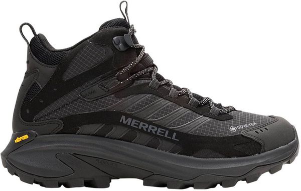 Buty trekkingowe męskie Merrell Moab Speed 2 Mid GTX GORE-TEX (J037501) 42. Trekkingi męskie Merrell, z gore-texu, bez zapięcia. Za 838.75 zł.