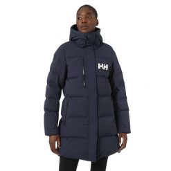 Kurtka uniwersalna damska Helly Hansen 53205597. Niebieskie kurtki sportowe damskie Helly Hansen, l, bez wzorów, z syntetyku, bez ramiączek, z kapturem, trekkingowe. Za 1,639.99 zł.