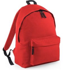 Plecak Bag Base Original. Czerwone plecaki męskie BAGBASE, bez wzorów, z materiału, biznesowe. Za 68.15 zł.