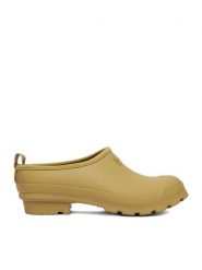 Hunter Kalosze CEO-SJY-S Khaki. Brązowe kalosze damskie Hunter, bez wzorów, z kauczuku, bez zapięcia. Za 199.99 zł.