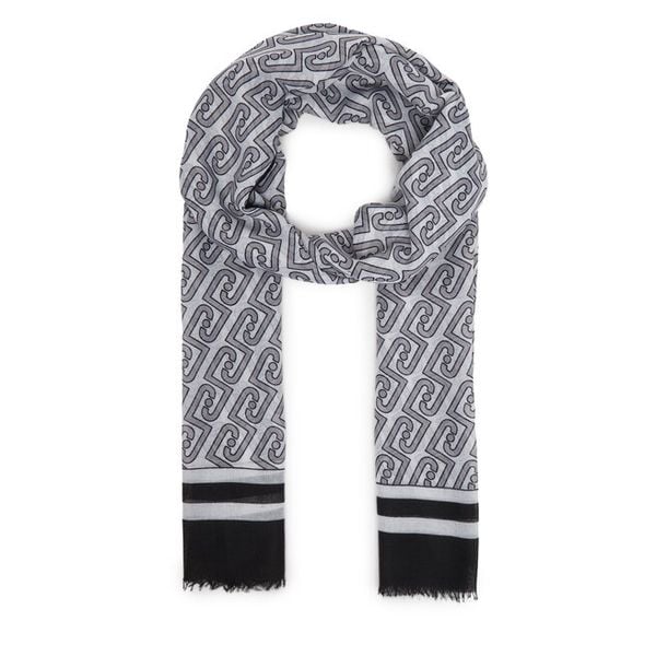 Szal Liu Jo. Czarne szaliki damskie Liu Jo, bez wzorów. Za 169.99 zł.