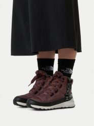 The North Face Śniegowce Thermoball Lace Up Luxe Wp NF0A817WC9R1 Brązowy. Brązowe śniegowce damskie The North Face, z materiału, bez zapięcia. Za 649.99 zł.