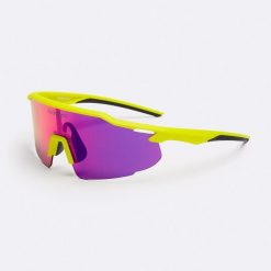 Okulary przeciwsłoneczne antypoślizgowe do biegania i kolarstwa kat.3 - unisex. Fioletowe okulary przeciwsłoneczne damskie ROCHEBRIN. W wyprzedaży za 294.00 zł.