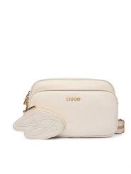 Liu Jo Torebka AA6176 E1012 Écru. Listonoszki damskie Liu Jo, bez wzorów, ze skóry, bez dodatków. Za 599.99 zł.