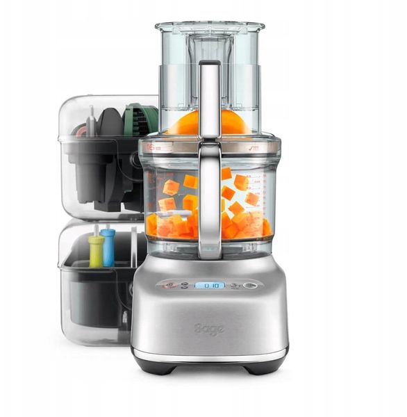 Robot kuchenny Sage SFP838BSS. Roboty kuchenne Sage. Za 2,332.30 zł.