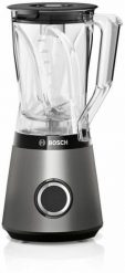 Bosch Serie 4 MMB6141S Blender stołowy 1200 W Srebrny. Szare blendery Bosch. Za 400.99 zł.