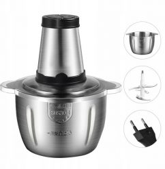 Wielofunkcyjny Robot Kuchenny Elektryczny Młynek Do Mięsa, Warzywa I Owoców. Roboty kuchenne NoName. Za 65.00 zł.