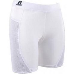 Spodenkido baseball i softballu damskie Russel Athletic. Białe szorty damskie RUSSEL ATHLETIC, bez wzorów. Za 215.95 zł.