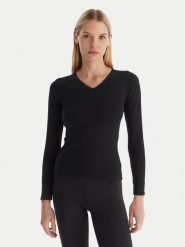 Ysabel Mora Bielizna termoaktywna górna 70009 Czarny Slim Fit. Czarna koszule nocne damskie ysabel mora, bez wzorów, z syntetyku, bez ramiączek. Za 129.99 zł.