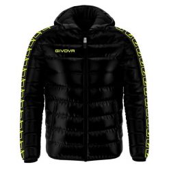 Giubbotto Olanda Band – Kurtka zimowa XL. Brązowe kurtki męskie Givova, na zimę, xl, bez wzorów, z materiału, eleganckie. Za 313.35 zł.