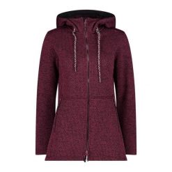 Bluza damska turystyczna CMP 32H2076. Czerwone bluzy damskie CMP, l, bez wzorów, sportowe, bez ramiączek, bez kaptura. W wyprzedaży za 258.99 zł.