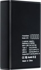 Powerbank Puridea S15 10000mAh Czarny. Czarne powerbanki PURIDEA. Za 83.97 zł.