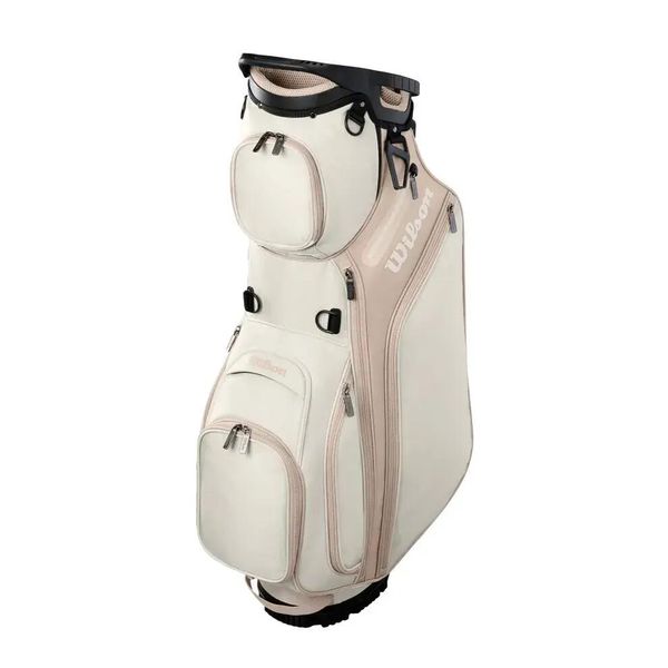 Torba na statyw golfowy Wilson Golf Aurora. Białe swetry męskie Wilson, m, bez wzorów, bez kołnierzyka, bez ramiączek. Za 1,009.00 zł.