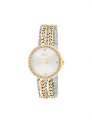 Liu Jo Zegarek Chains TLJ2412 Srebrny. Szare, analogowe zegarki damskie Liu Jo, srebrne. Za 489.99 zł.