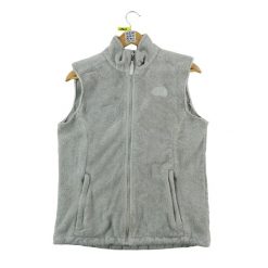 Second life - The North Face kurtka polarowa damska Osito szara - Stan dobry. Szare kurtki sportowe damskie The North Face, l, bez wzorów, z polaru, bez ramiączek, bez kaptura. Za 106.46 zł.