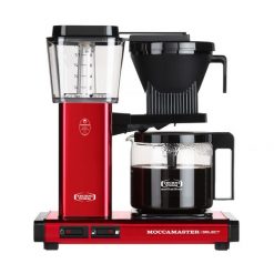 Moccamaster KBG Select metallic red ekspres przelewowy. Czerwone ekspresy przelewowe Moccamaster. W wyprzedaży za 999.00 zł.