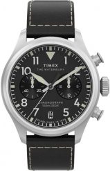 Zegarek męski Timex TW2Y19000 czarny. Czarne zegarki męskie Timex, bez wzorów. Za 949.00 zł.