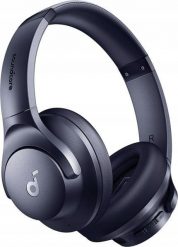 Słuchawki Anker Słuchawki nauszne Soundcore Q20i niebieskie. Niebieskie słuchawki nauszne Anker. Za 200.99 zł.