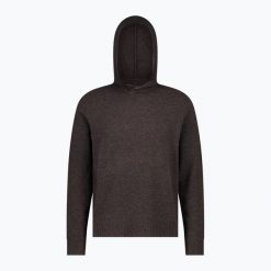 Sweter Royal Robbins Rockcraft Wool Hoodie. Brązowe swetry męskie ROYAL ROBBINS, na zimę, bez wzorów, sportowe, bez kołnierzyka, bez ramiączek. Za 549.99 zł.
