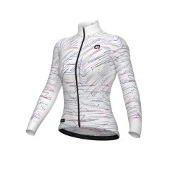 Bluza rowerowa damska Alé Cycling PR-E Byte. Czerwone bluzy damskie ALÉ CYCLING, xl, bez wzorów, bez ramiączek, bez kaptura. W wyprzedaży za 561.99 zł.