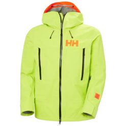 Kurtka narciarska Helly Hansen Sogn Shell 2.0. Brązowe kurtki sportowe męskie Helly Hansen, na zimę, m, bez wzorów, z polaru, bez kaptura, narciarskie. Za 1,402.50 zł.
