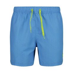 Kąpielówki w wzór geometryczny CMP. Niebieskie kąpielówki męskie CMP, m, bez wzorów. Za 128.30 zł.