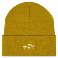 Czapka Billabong. Żółte czapki męskie Billabong, na zimę, bez wzorów. Za 109.99 zł.