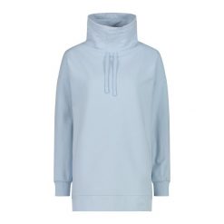 Bluza damska CMP. Niebieskie bluzy damskie CMP, na zimę, bez wzorów, sportowe, bez ramiączek, bez kaptura. Za 248.90 zł.