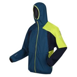 Kurtka softshell Regatta Tarvos VII. Niebieskie kurtki męskie Regatta, l, bez wzorów, z materiału, bez kaptura. Za 323.00 zł.