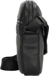 Torba sportowa Hugo Large Accessories QuanticNS. Czarne torby na ramię męskie Hugo Boss, bez wzorów, z materiału, na ramię. Za 449.00 zł.