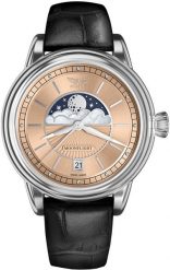 Zegarek damski Aviator V.1.33.0.259.4.BM czarny. Czarne zegarki damskie AVIATOR. Za 2,874.51 zł.