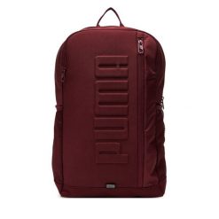 Plecak Puma. Czerwone plecaki męskie Puma, bez wzorów, sportowe. Za 139.99 zł.