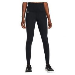 Legginsy damskie Under Armour Motion Ultra High-Rise. Czarne legginsy damskie Under Armour, bez wzorów. Za 205.40 zł.